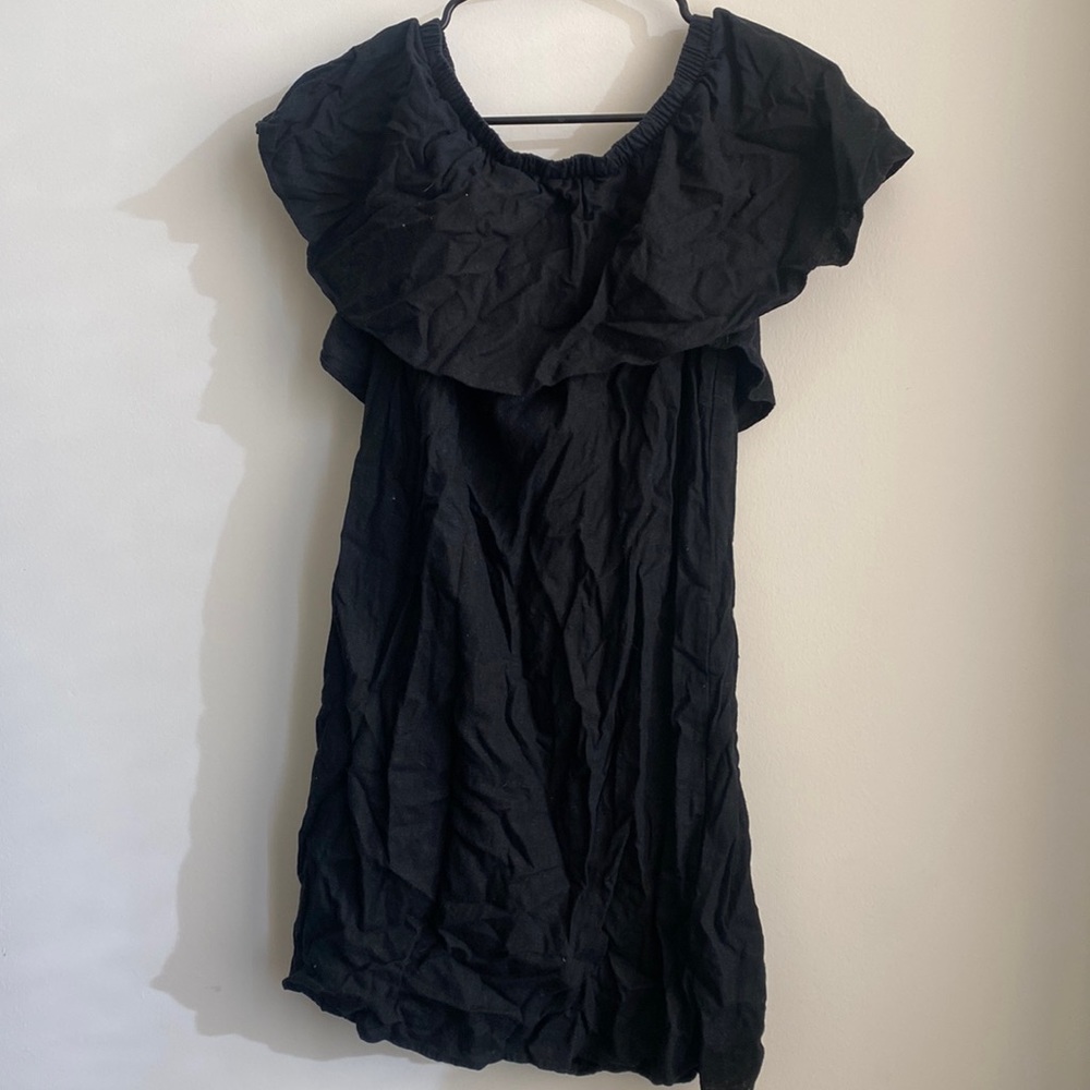Off the shoulder dress